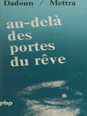 cover image of Au-delà des portes du rêve